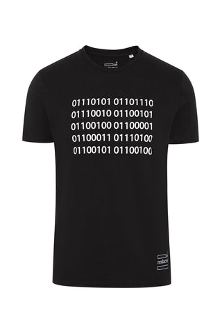 Unfinished Binary Code Premium Organic T-Shirt