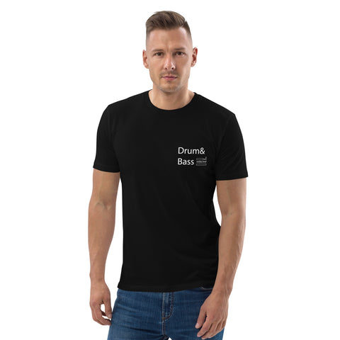 DNB Unisex organic cotton t-shirt