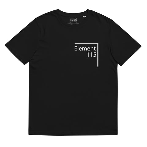 Element 115 Unisex organic cotton t-shirt