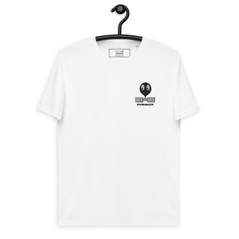 SPYDER-BALLOON Unisex organic cotton t-shirt